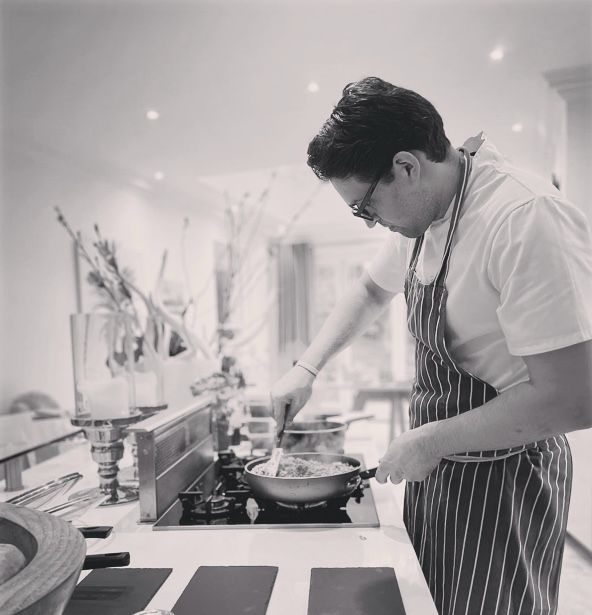 Master Baker at work